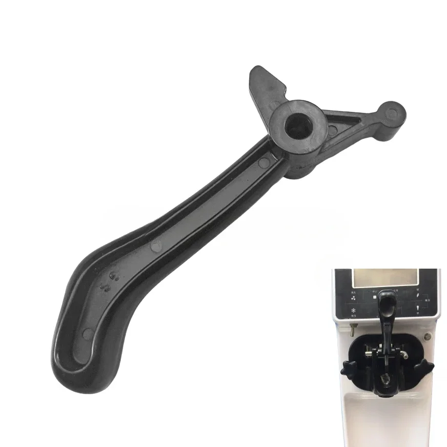 Soft Serve Ice Cream Machine - 1 Black Handle Lever Part ST16E