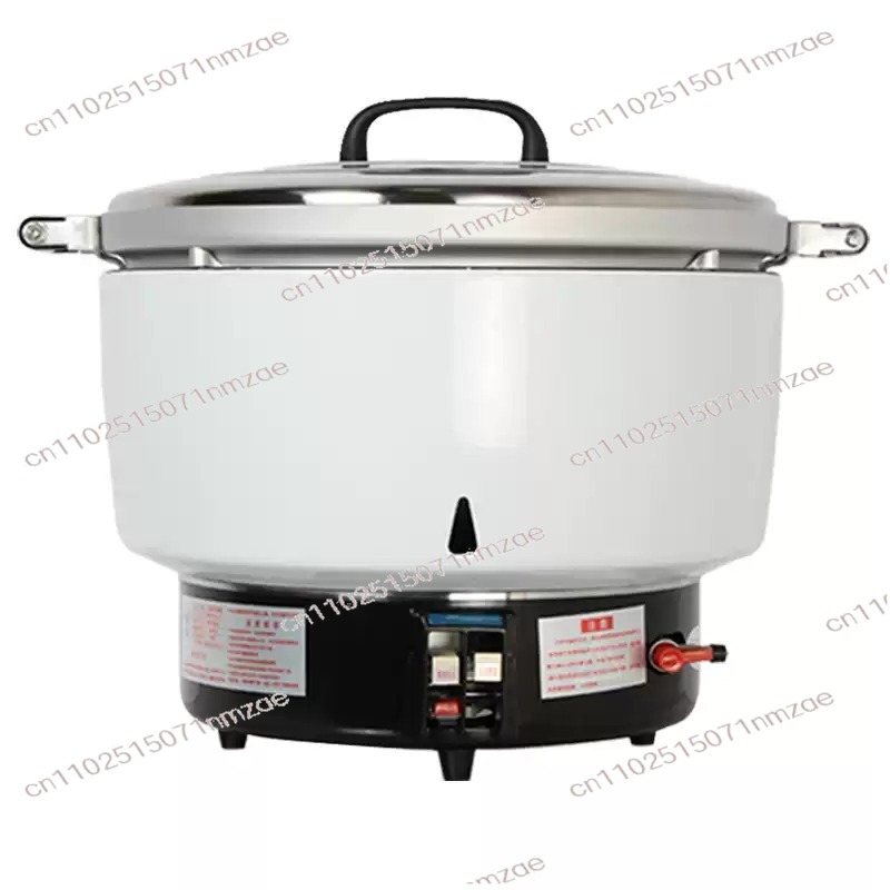 Commercial Rice Cooker - 7/10 Liters Liquefied Gas / with