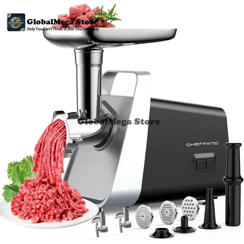 Commercial Kitchen Youtube - 2026 Latest Electric Meat Grinder with