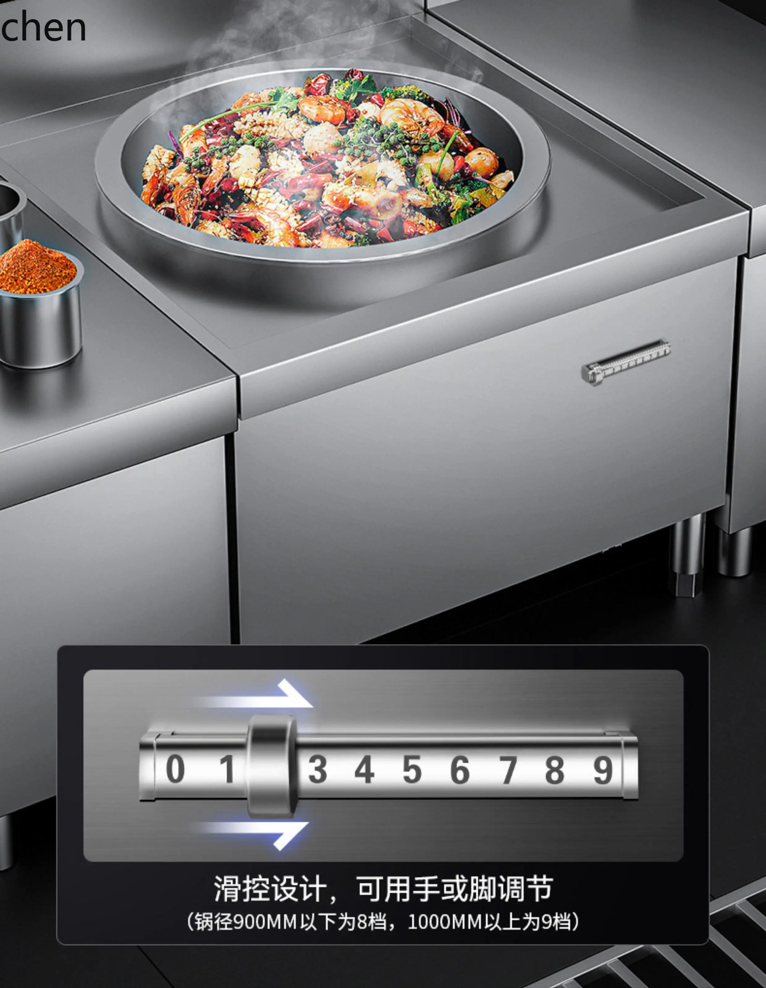 Commercial Rice Cooker - ZML commercial induction cooker large pot