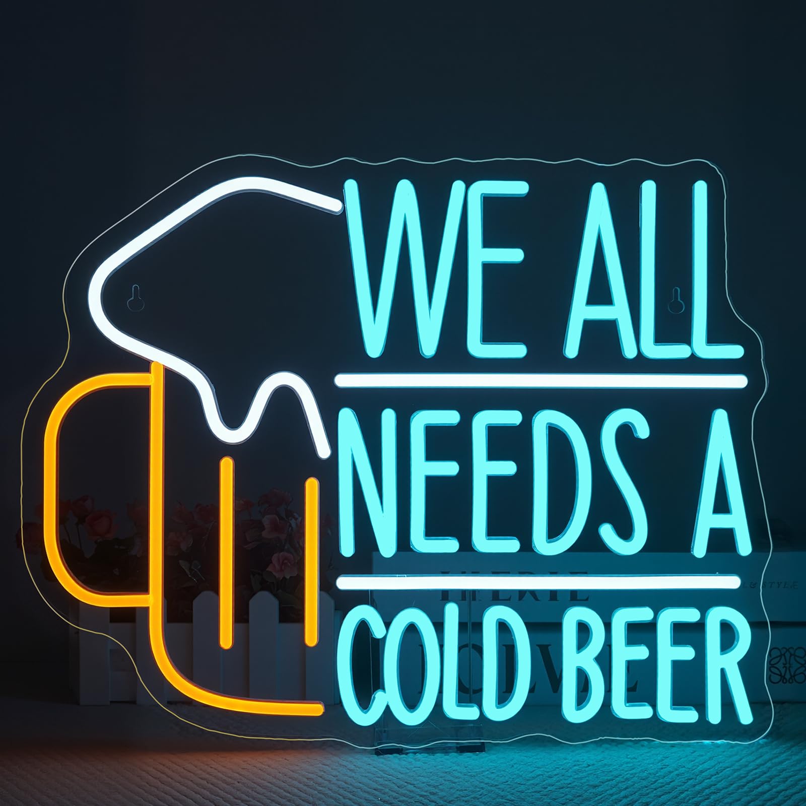 Commercial Kitchen Needs - Beer Neon Sign LED Light Sign