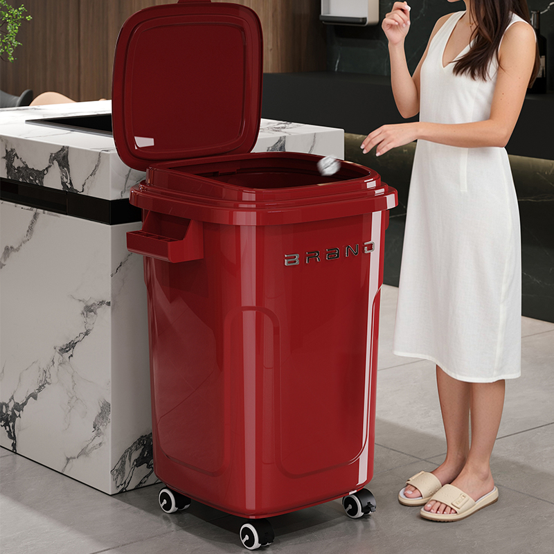Commercial Kitchen Needs - Large Capaci Kitchen Waste Bin with