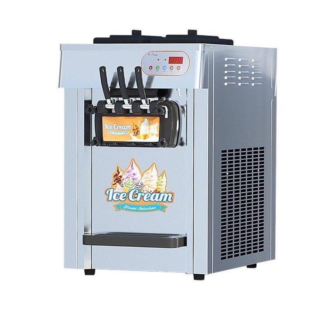 Soft Serve Ice Cream Machine - Portable Commercial Ice Cream Maker-Energy Star