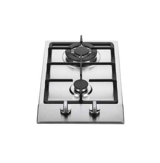 Commercial Kitchen Installation - 2-Burner Commercial Gas Cooktop -Heavy Duty