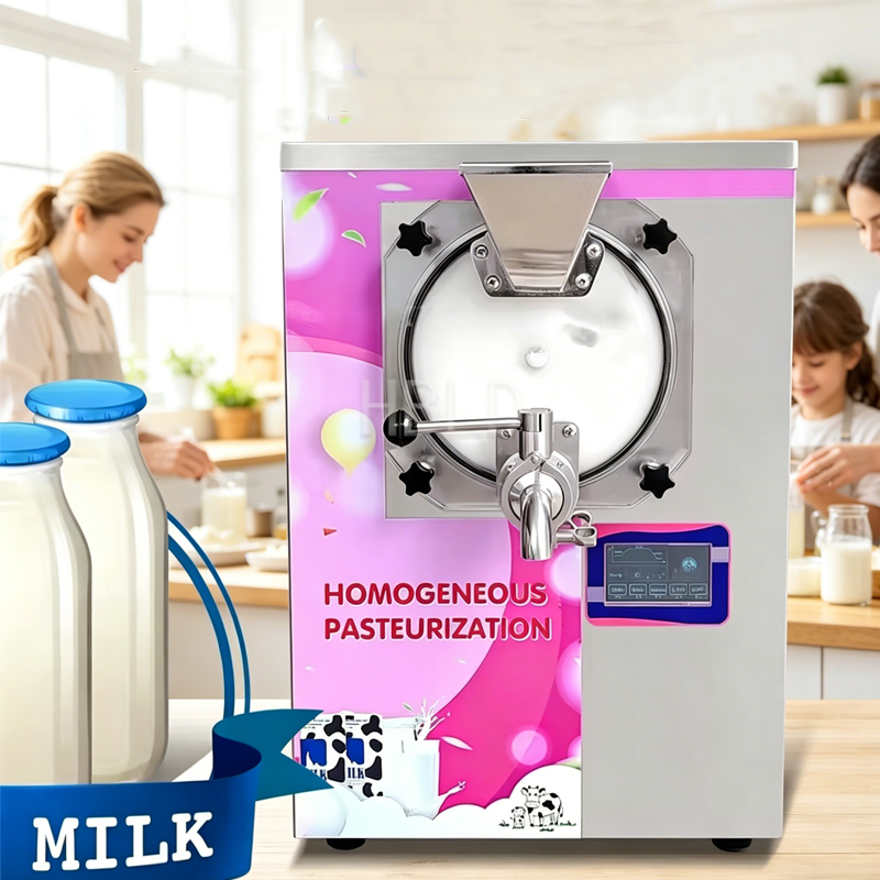 Commercial Kitchen Youtube - Small Ice Cream Pasteurizer Milk Homogenizer