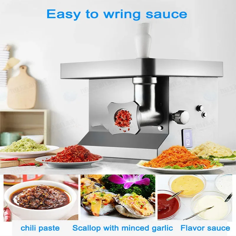 Commercial Kitchen Plumbing - Electric Meat Mincer Grinder 850W Commercial