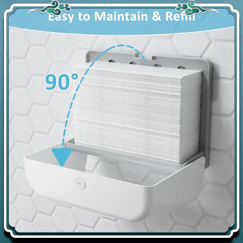 Commercial Kitchen Installation - Premium Commercial Paper Towel Dispenser Wall