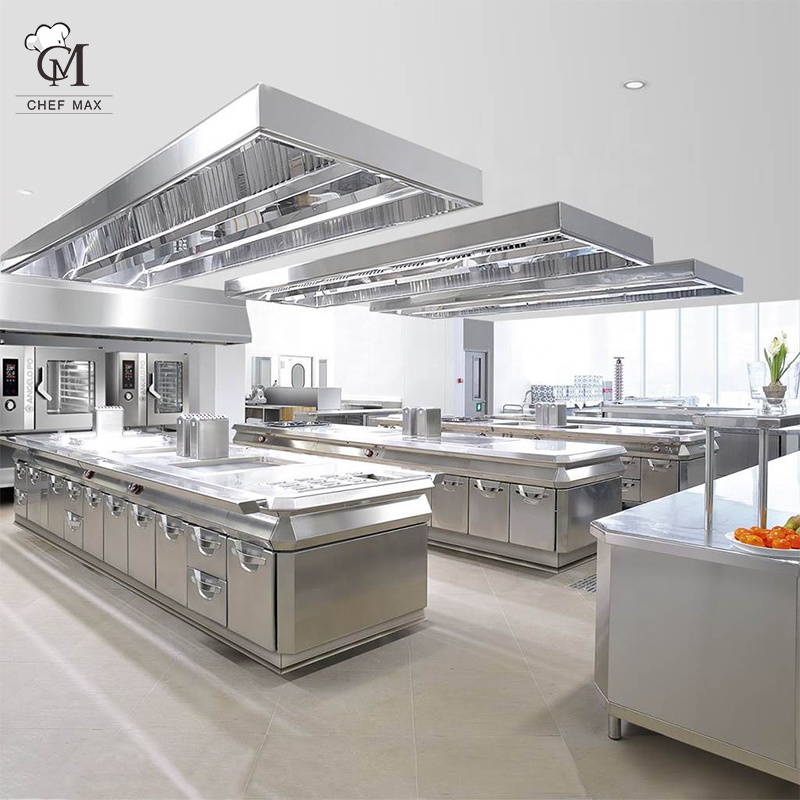 Commercial Kitchen Projects - CHEFMAX Professional Commercial Restaurant Kitchen Equipments