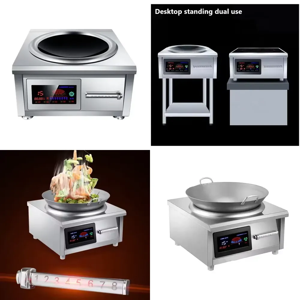 Commercial Kitchen Installation - 8000W Electric Single Burner Commercial Kitchen