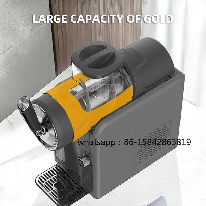 Soft Serve Ice Cream Machine - 1.8L Fully Automatic Cold Drink Slush