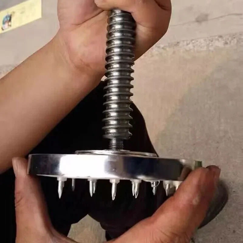 Commercial Kitchen Plumbing - Commercial Heavy-Duty Iron Manual Snow Ice