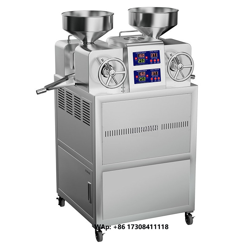 Commercial Kitchen Youtube - High-quality Commercial Oil Extraction Machine -