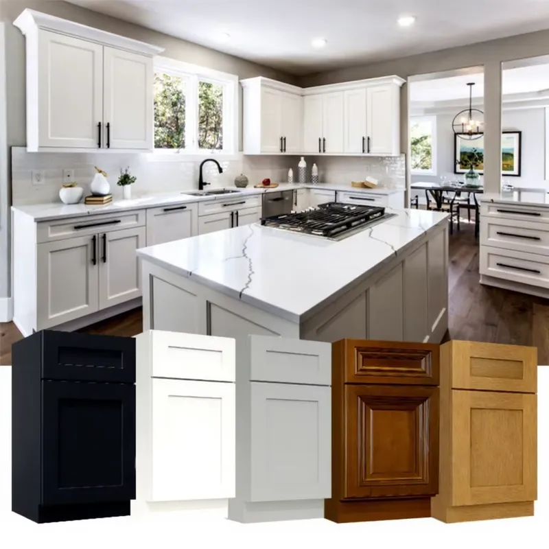 Commercial Kitchen Projects - Durable Kitchen Cabinets Ready to Assemble