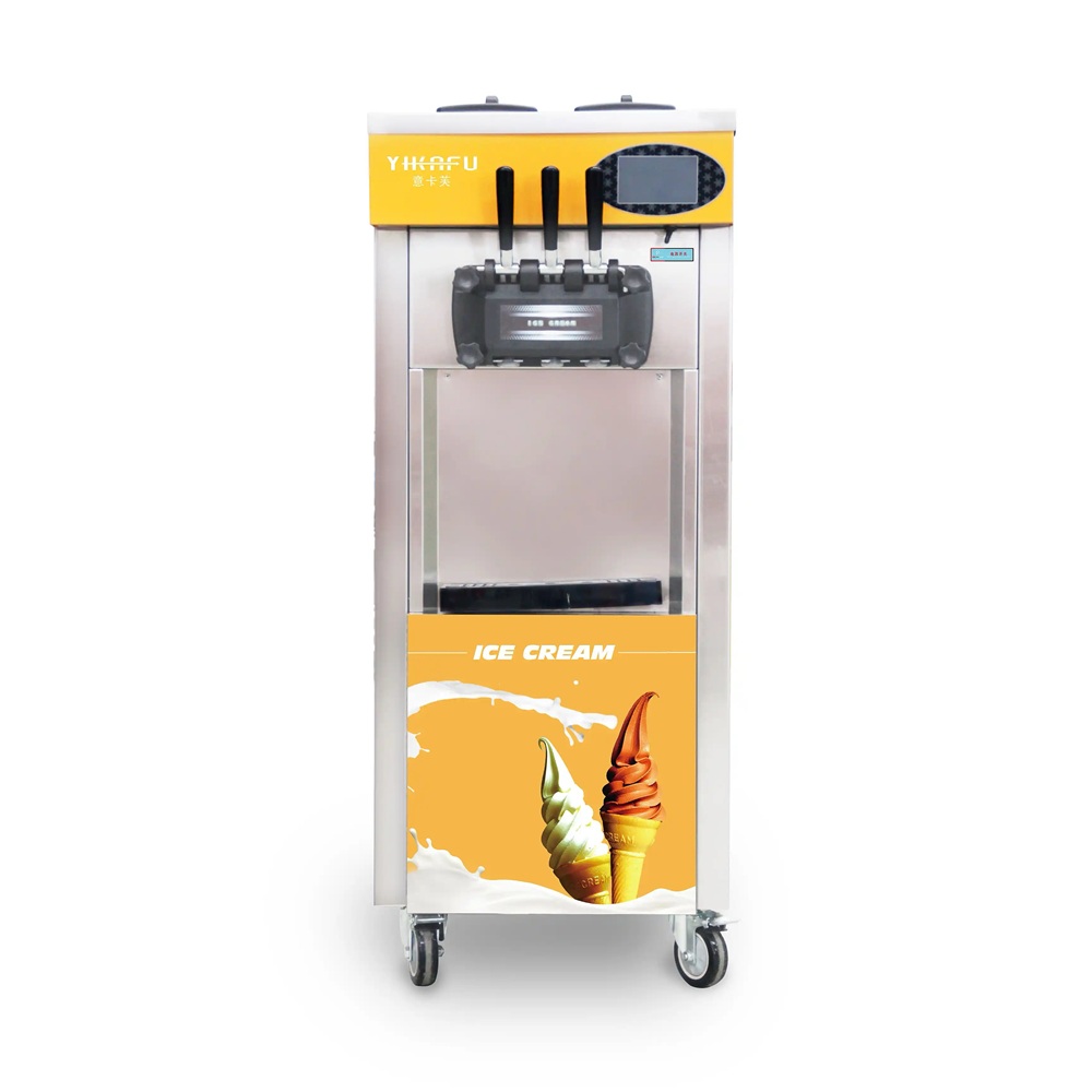Soft Serve Ice Cream Machine - Commercial Fast Ice Cream Making Machine
