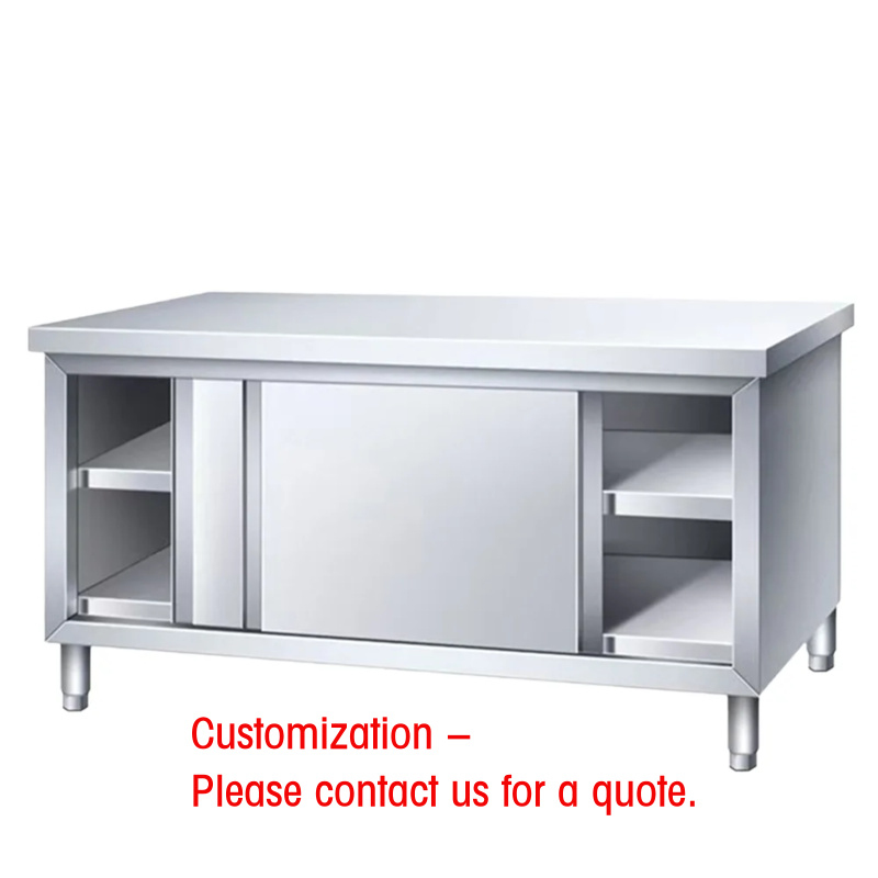 Commercial Kitchen Installation - custom.New Factory Commercial Kitchen Worktable Easy