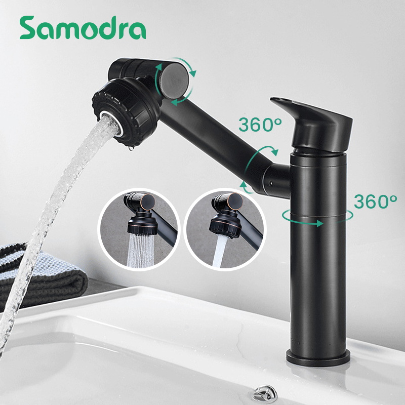 Commercial Kitchen Mixer Tap - 1080 Độ Lưu Vực Vòi Bếp