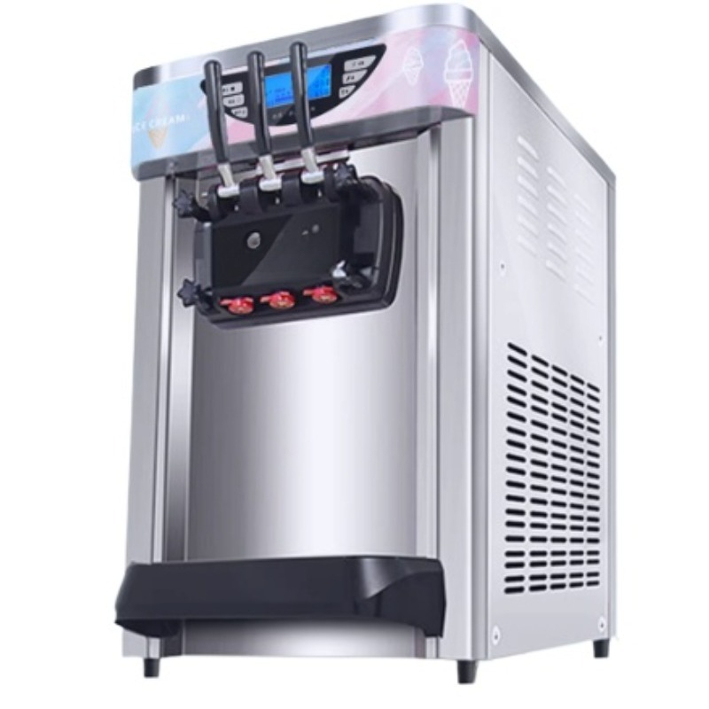 Soft Serve Ice Cream Machine - Commercial Soft Ice Cream Machine Automatic