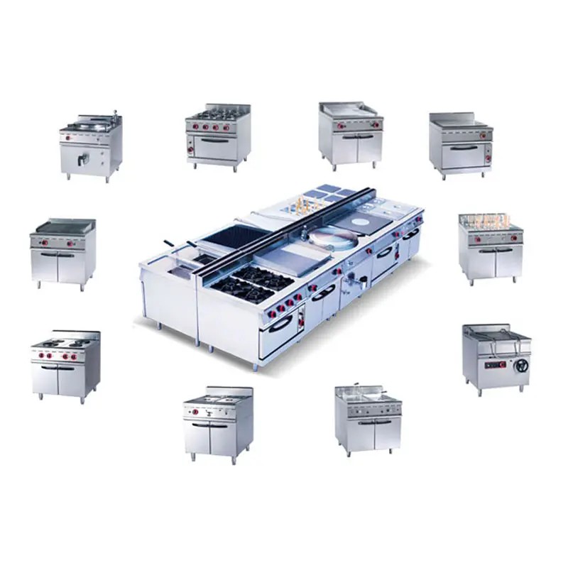Commercial Kitchen Projects - Commercial Kitchen Equipment Restaurant One-Stop Western