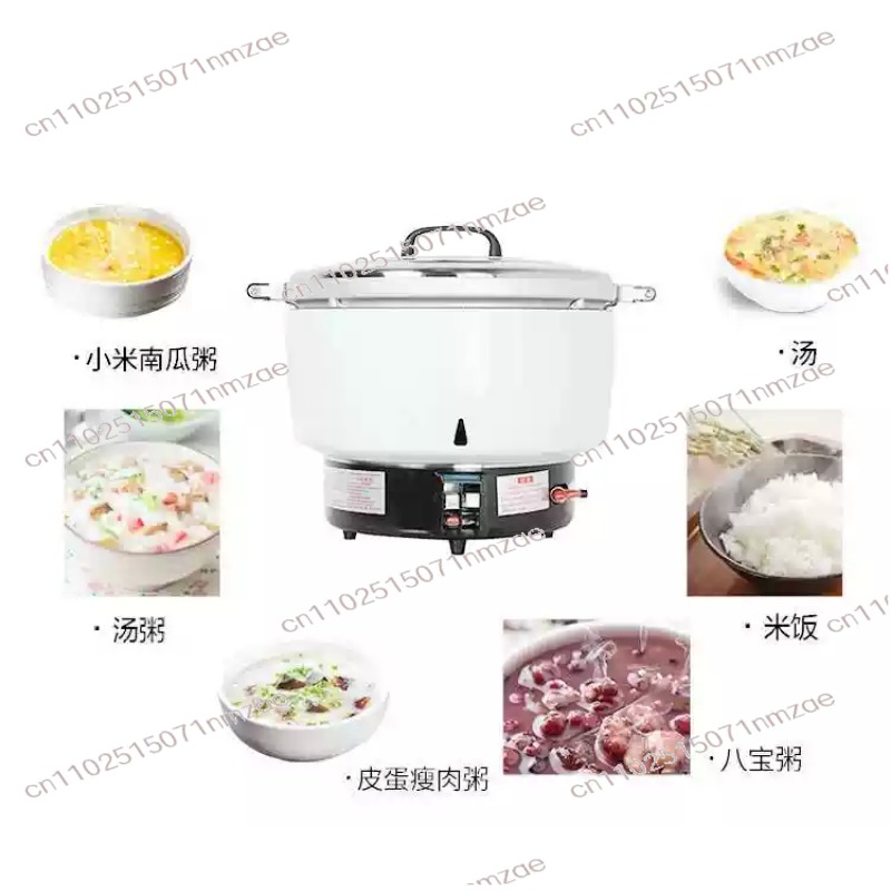 7/10 Liters Liquefied Gas / wi - đánh giá và giá Commercial Rice Cooker