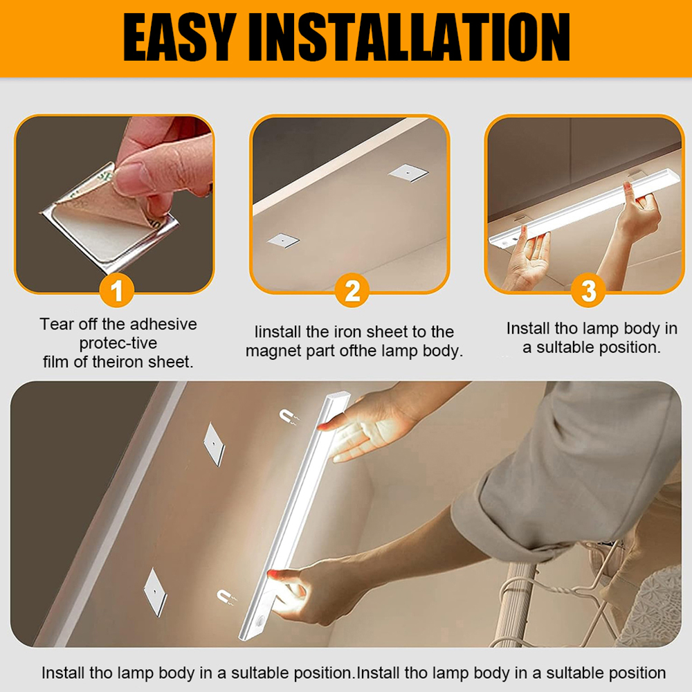 Ultra-thin LED Motion Night Li - đánh giá và giá Commercial Kitchen Lights
