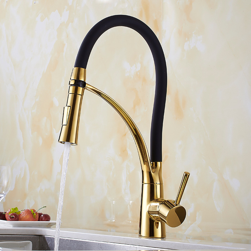 Pull Down Kitchen Faucet Solid - đánh giá và giá Commercial Kitchen Mixer Tap
