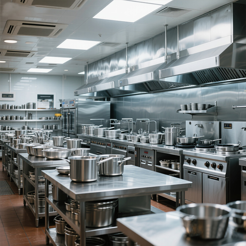 Automatic Commercial Kitchen E - đánh giá và giá Commercial Kitchen Projects