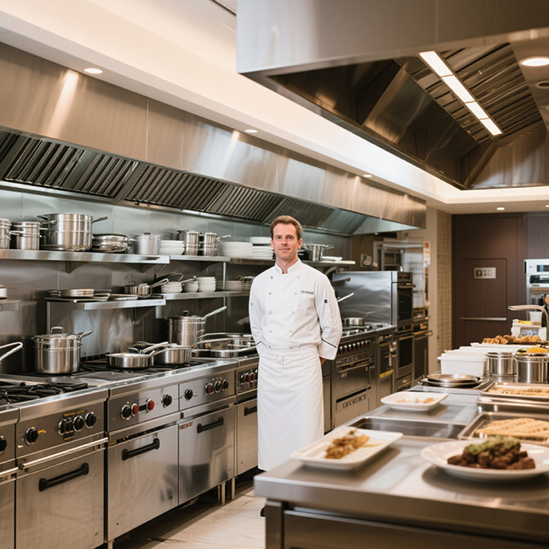 Automatic Commercial Kitchen E - đánh giá và giá Commercial Kitchen Projects