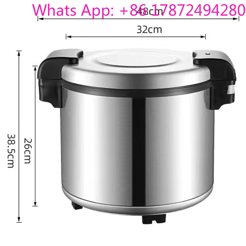 23L Commercial Electric Rice W - đánh giá và giá Commercial Rice Cooker
