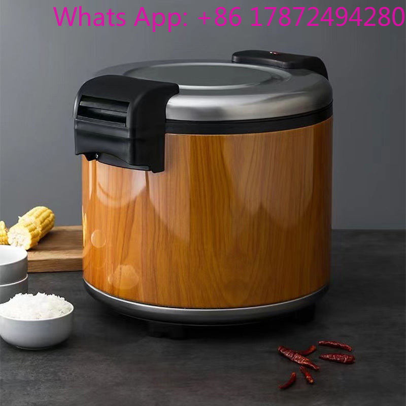 23L Commercial Electric Rice W - đánh giá và giá Commercial Rice Cooker