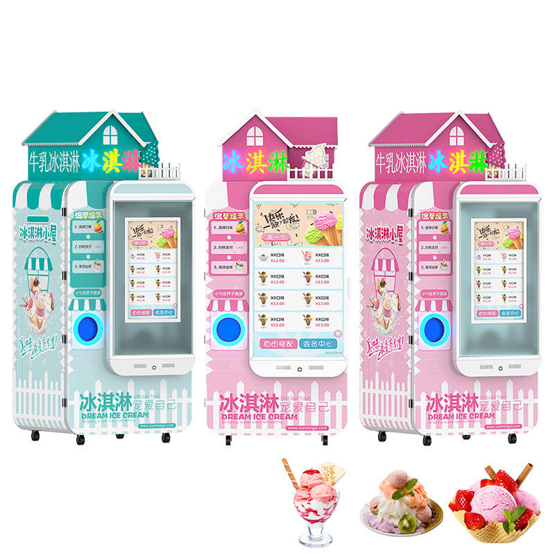 Business Ice Cream Maker Soft  - đánh giá và giá Soft Serve Ice Cream Machine