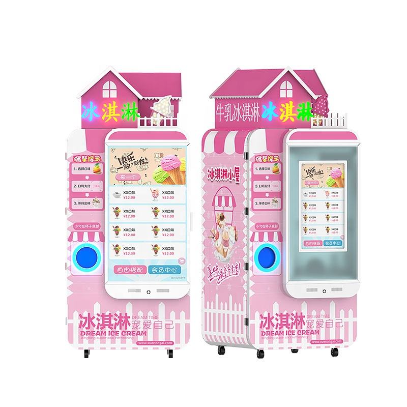 Business Ice Cream Maker Soft  - đánh giá và giá Soft Serve Ice Cream Machine