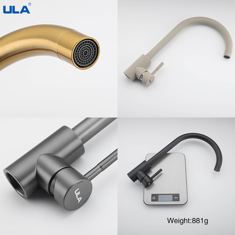 ULA Stainless Steel Kitchen Fa - đánh giá và giá Commercial Kitchen Mixer Tap