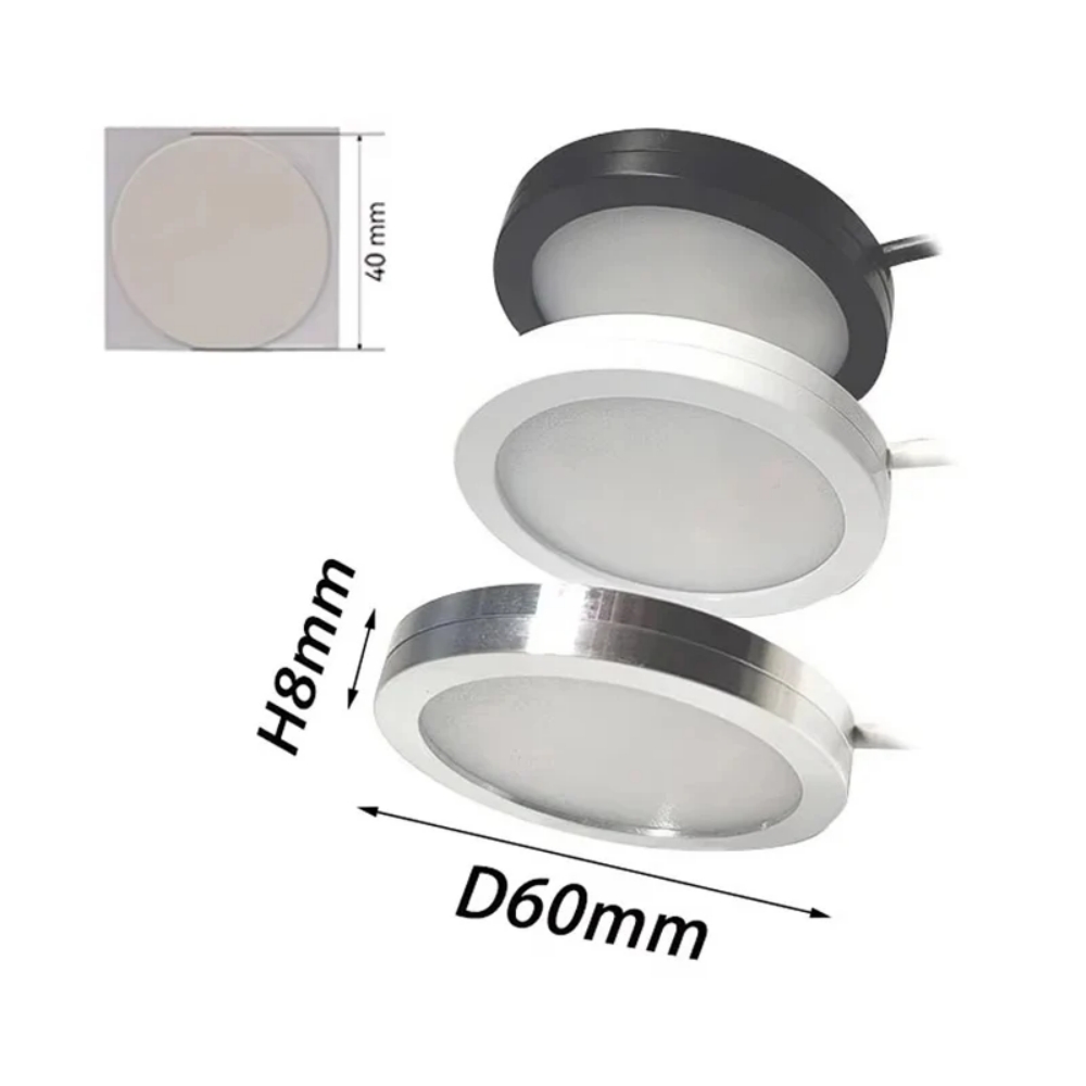 3 Colors Adjustable USB Puck L - đánh giá và giá Commercial Kitchen Lights