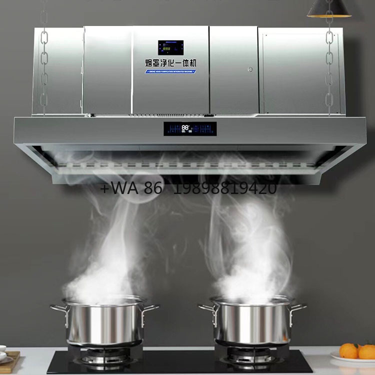 Exhaust Vent Hood Restaurant H - đánh giá và giá Commercial Kitchen Hood Exhaust Fans