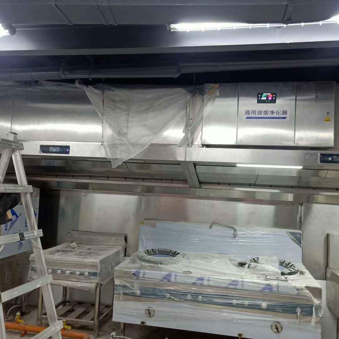 Exhaust Vent Hood Restaurant H - đánh giá và giá Commercial Kitchen Hood Exhaust Fans