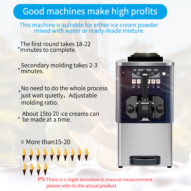 Commercial Heavy Duty Table To - đánh giá và giá Soft Serve Ice Cream Machine