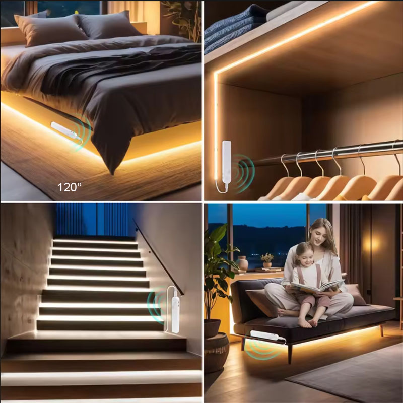 1–5M PIR Motion Sensor LED Str - đánh giá và giá Commercial Kitchen Lights