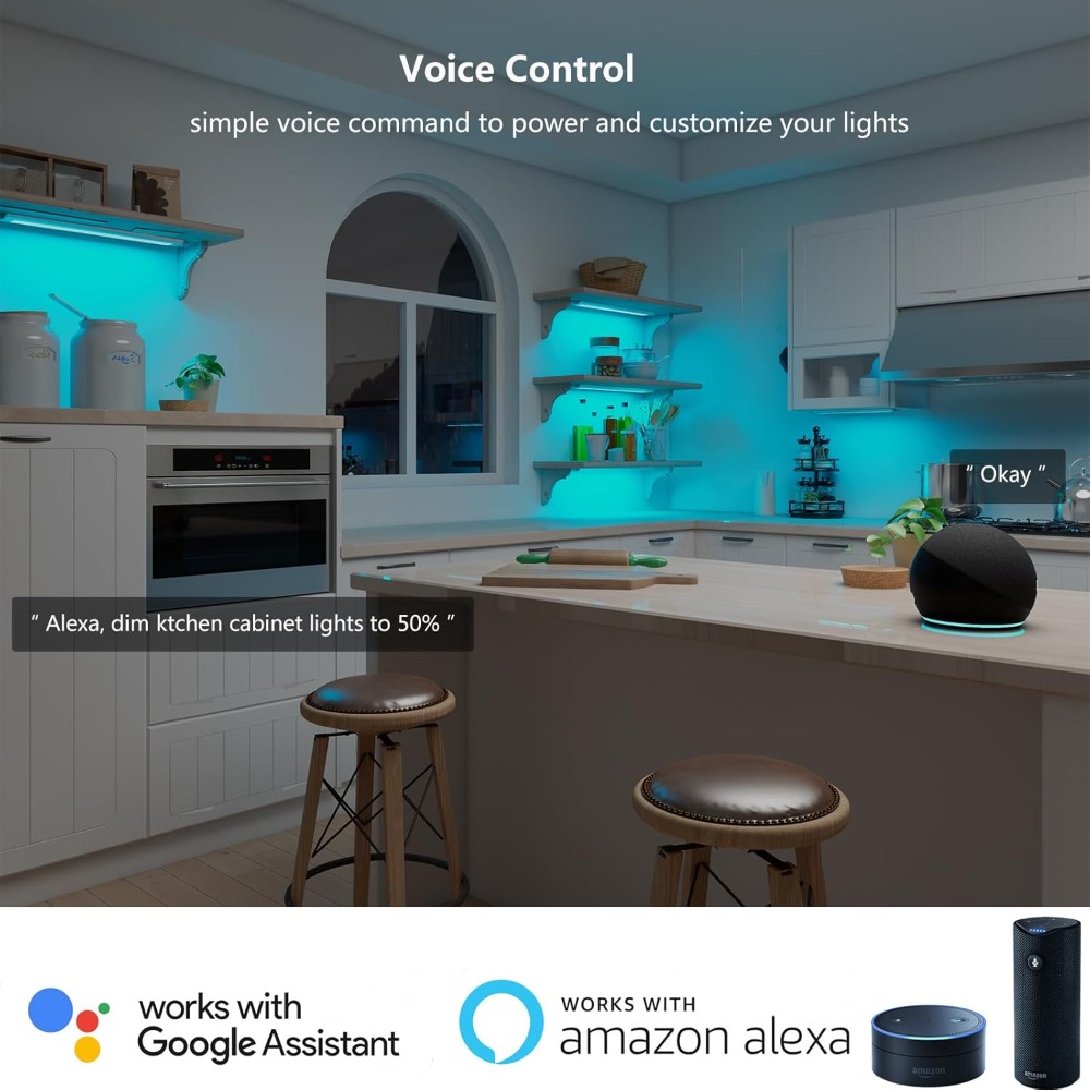 DC12V RGB Color Under Cabinet  - đánh giá và giá Commercial Kitchen Lights
