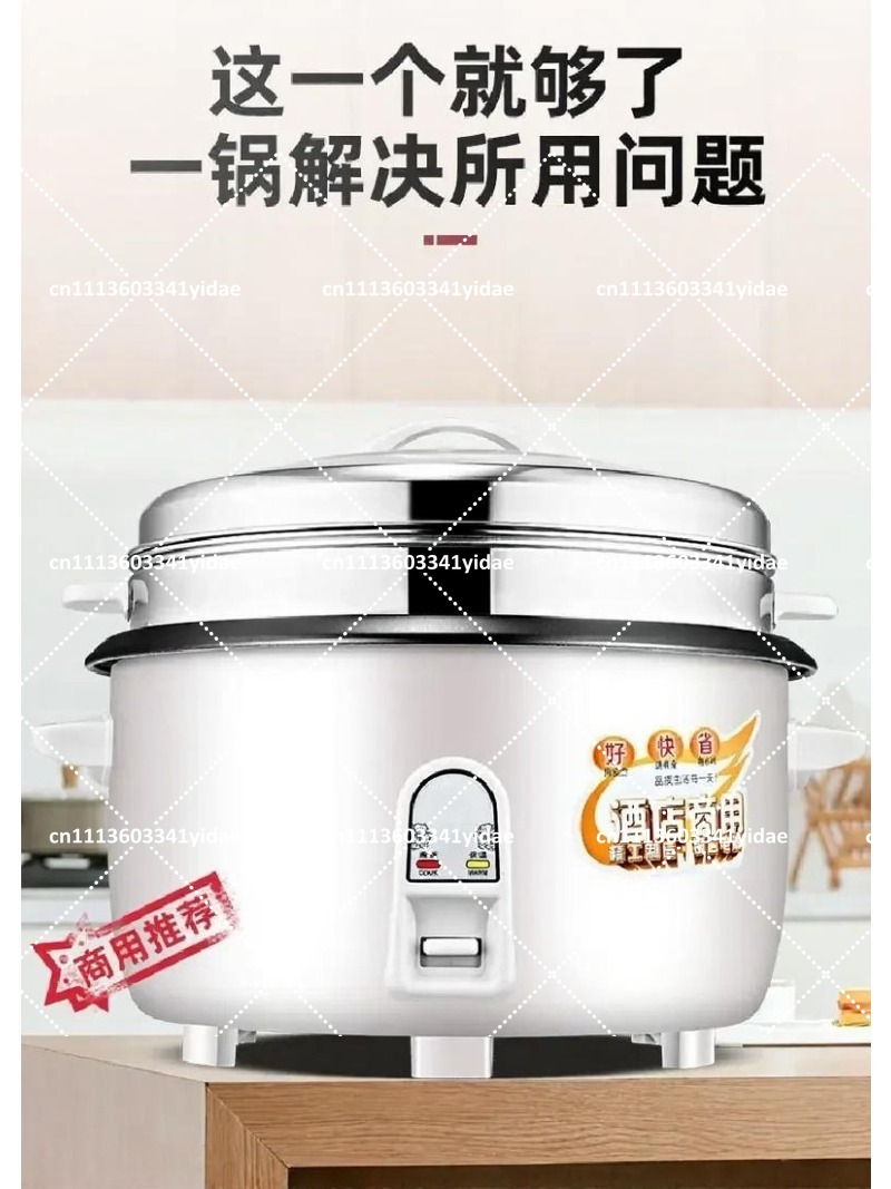 Commercial Electric Rice Cooke - đánh giá và giá Commercial Rice Cooker