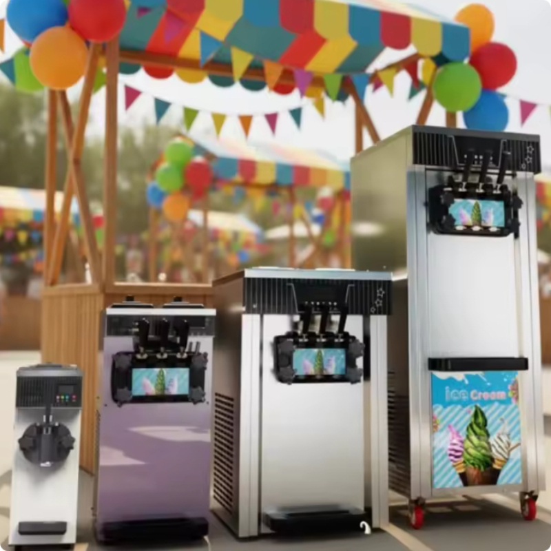 Customized Commercial Ice Crea - đánh giá và giá Soft Serve Ice Cream Machine