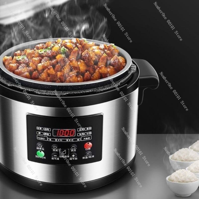 8L to 60L Large Capacity Comme - đánh giá và giá Commercial Rice Cooker