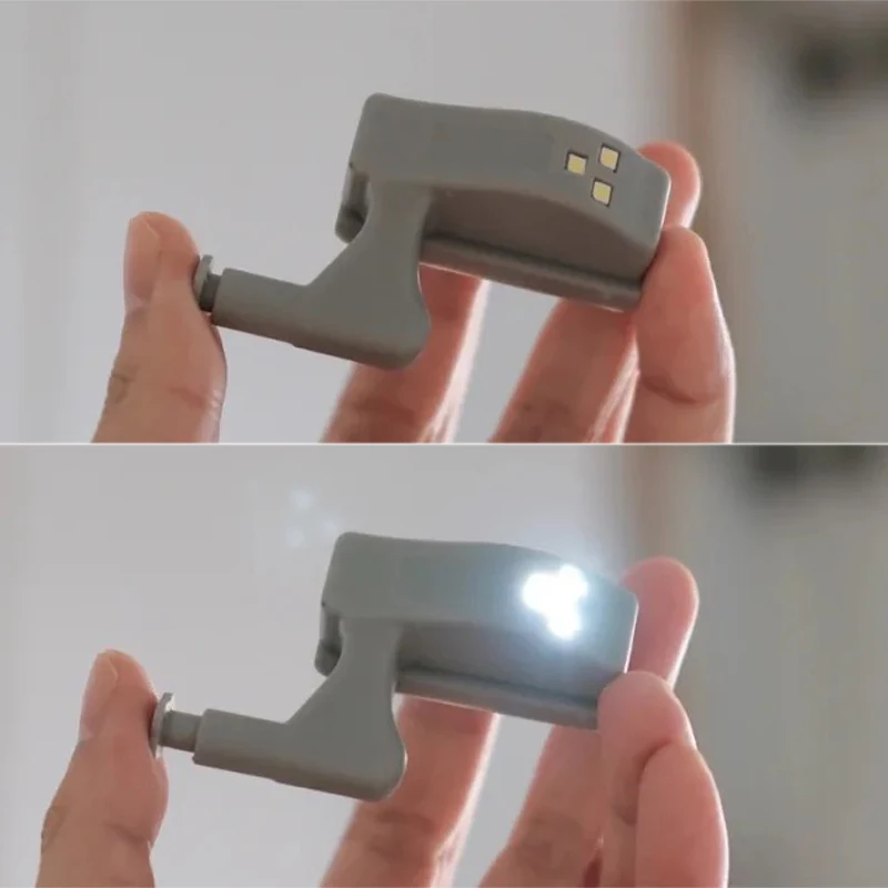 1/10pcs LED Inner Hinge Lamps  - đánh giá và giá Commercial Kitchen Lights