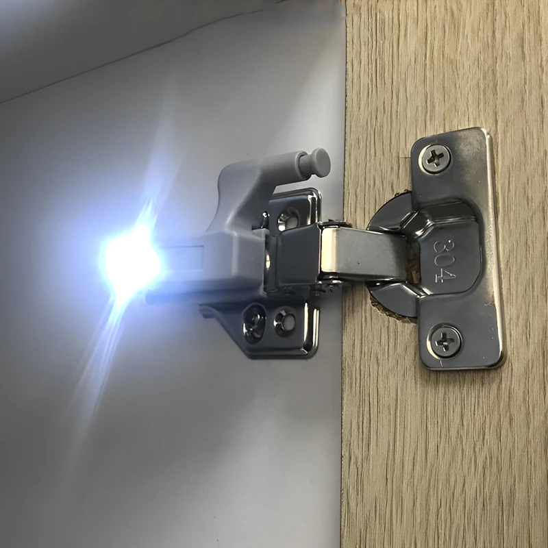 1/10pcs LED Inner Hinge Lamps  - đánh giá và giá Commercial Kitchen Lights