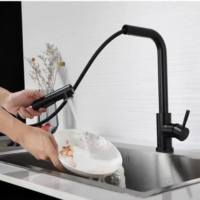 Black Pull Out Kitchen Sink Fa - đánh giá và giá Commercial Kitchen Mixer Tap