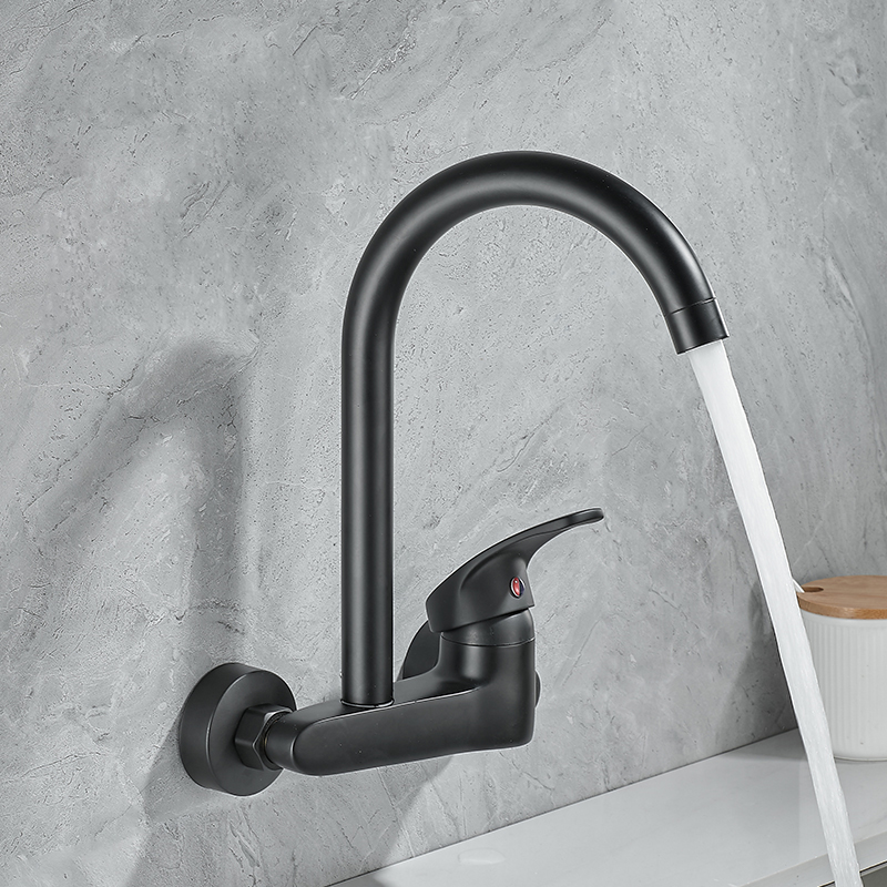 BAKALA Black Brass Chrome Taps - đánh giá và giá Commercial Kitchen Mixer Tap