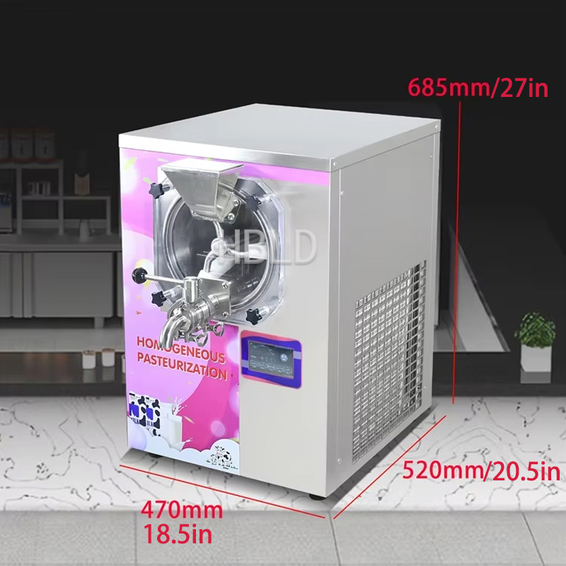 Small Ice Cream Pasteurizer Mi - đánh giá và giá Commercial Kitchen Youtube