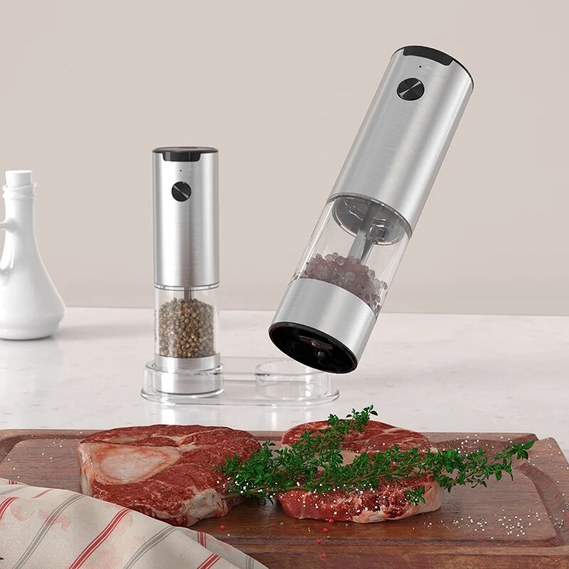 Electric Automatic Mill Pepper - đánh giá và giá Commercial Kitchen Lights