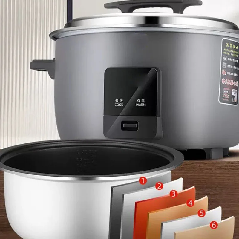One Button Auto Keep Warm Comm - đánh giá và giá Commercial Rice Cooker