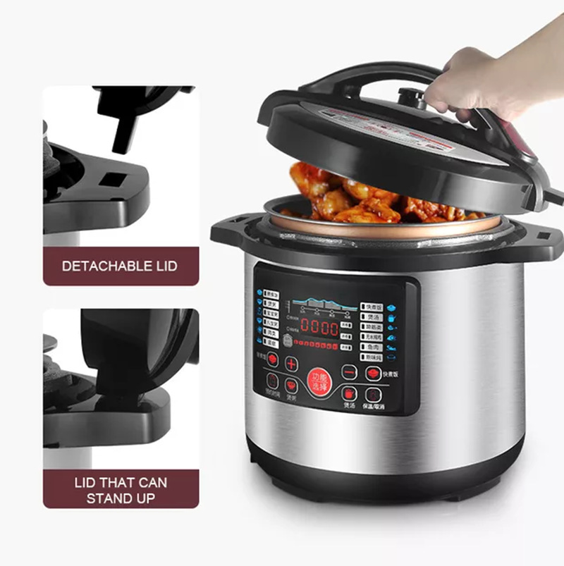 8/10/12/15/18/21/28/35/40L Cap - đánh giá và giá Commercial Rice Cooker