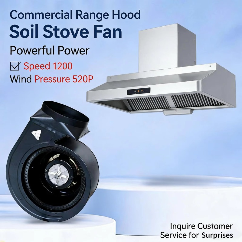 High Power Range Hood Fan Moto - đánh giá và giá Commercial Kitchen Hood Exhaust Fans